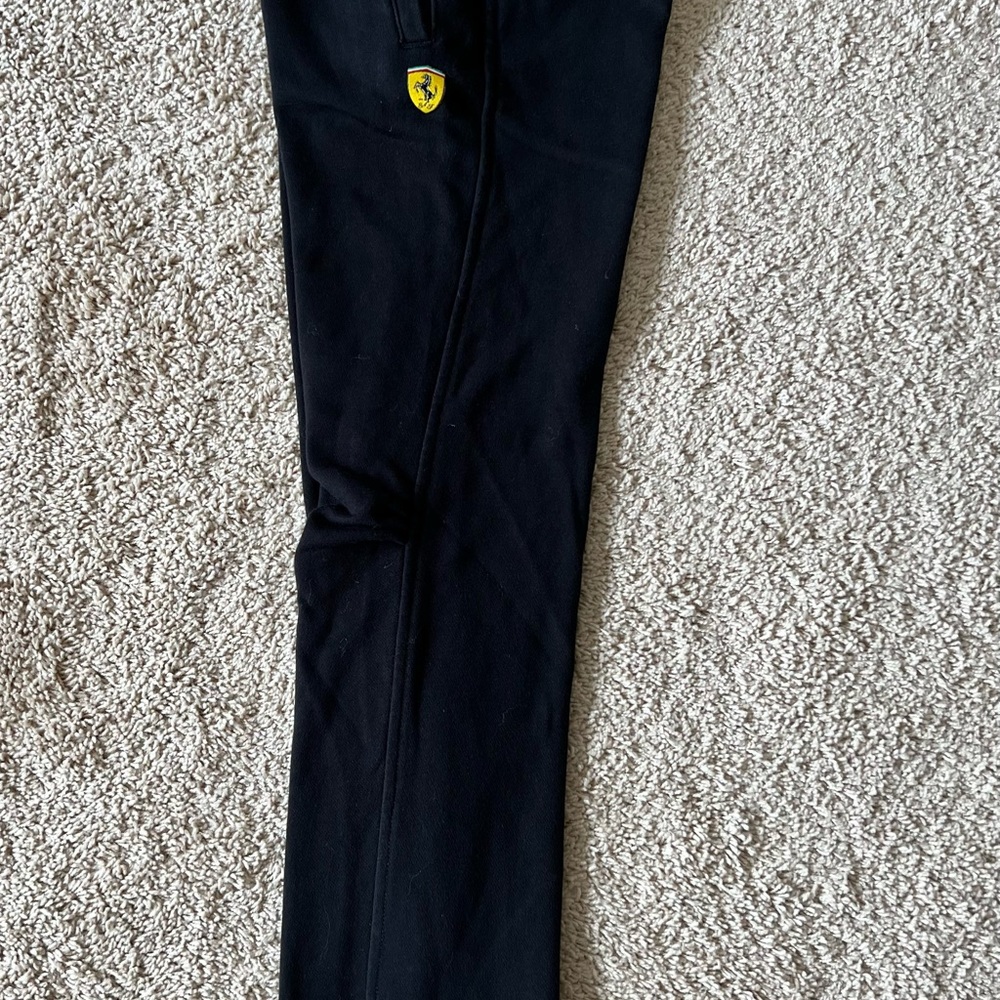 Puma xFerrari Joggers. Girls XL - Picture 2 of 4